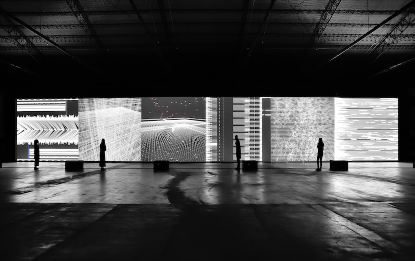 RYOJI IKEDA 『0゜C』 Ryoji Ikeda at The Store X — The Art Partners